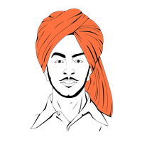 Bhagat Singh Transparent Image