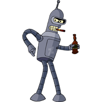 Bender Transparent Image