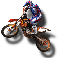 Motocross Transparent Image