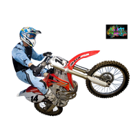 Motocross Transparent Background