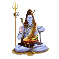 Lord Shiva Transparent Background
