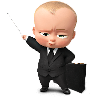 The Boss Baby Transparent