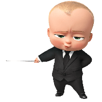 The Boss Baby Clipart