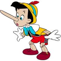 Pinocchio Transparent