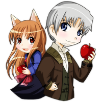 Spice And Wolf Transparent Image