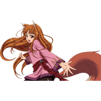 Spice And Wolf Clipart