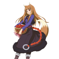 Spice And Wolf Transparent