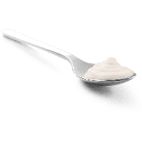 Spoon With Curd