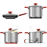 Cooking Transparent Background