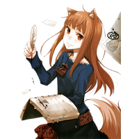 Spice And Wolf Transparent Background