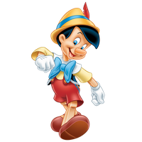 Pinocchio Transparent Background