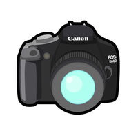 Canon Camera Cartoon