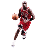 Michael Jordan Transparent