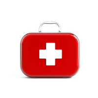 First Aid Kit Transparent Image