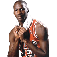 Michael Jordan Transparent Image