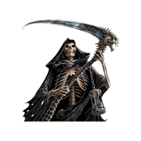 Grim Reaper Transparent Background