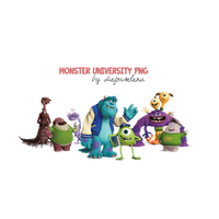 Monsters University Transparent Background