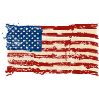 America Flag Png Picture