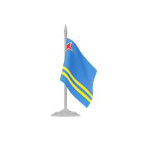 Aruba Flag Png Picture