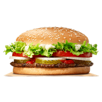 Burger Free Png Image