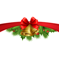 Christmas Bell Free Png Image