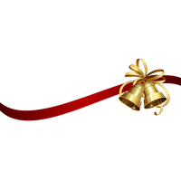 Christmas Ribbon Png Image