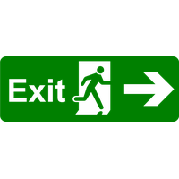 Exit Png Picture