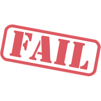 Fail Stamp Free Download Png