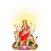 Goddess Durga Maa Png