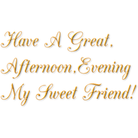 Good Afternoon Free Download Png