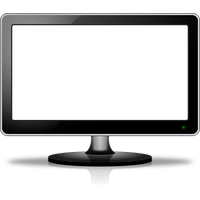 Monitor Png File