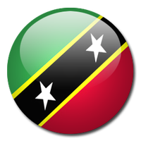 Saint Kitts And Nevis Flag Png