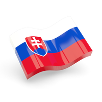 Slovakia Flag Transparent