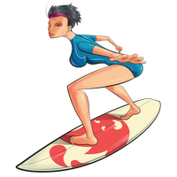 Surfing Free Png Image