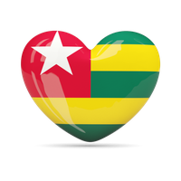 Togo Flag Png Clipart