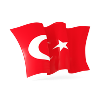 Turkey Flag Png Image