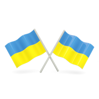 Ukraine Flag Free Download Png