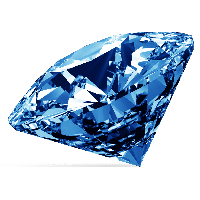 Blue Diamond Png Image