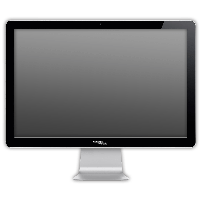 Monitor Png Image