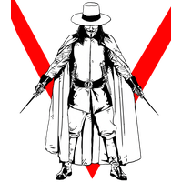 V For Vendetta Transparent Background