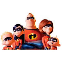 The Incredibles Transparent