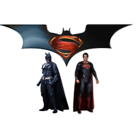 Batman Vs Superman Transparent Picture