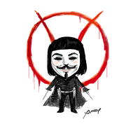 V For Vendetta Transparent