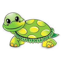 Cute Turtle Transparent Picture