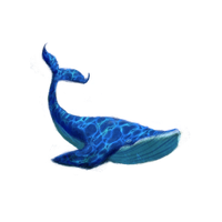 Blue Whale Transparent Image