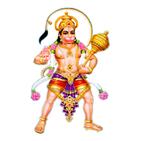 Hanuman Transparent Image