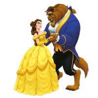 Beauty And The Beast Transparent Background