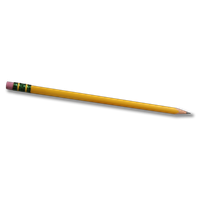 Yellow Pencil Clipart