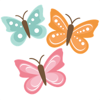 Cute Butterflies