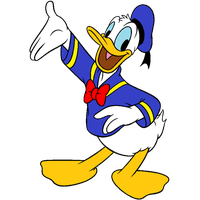 Donald Duck Transparent Background